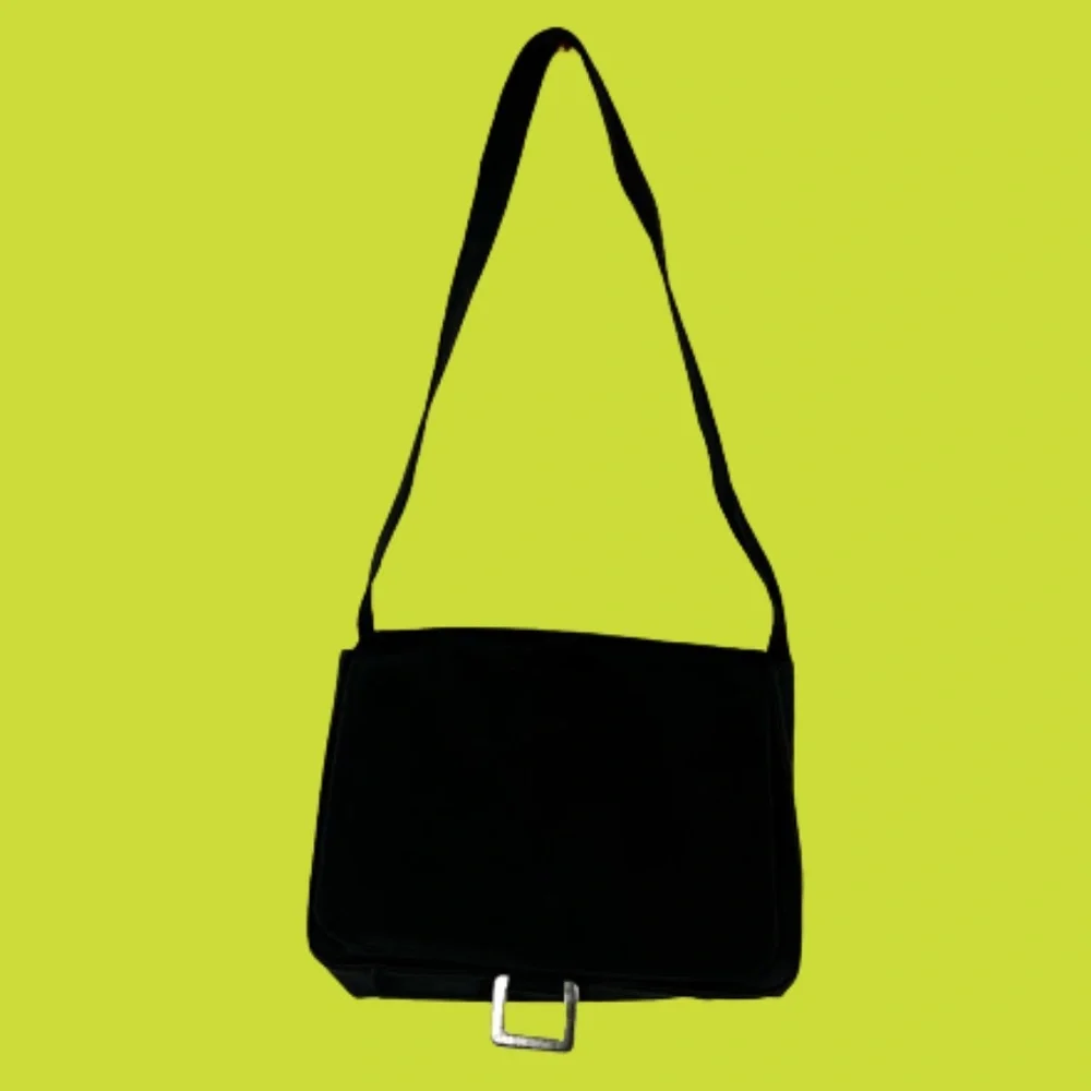 Nylon Satchel/Book or Tablet Shoulder Bag